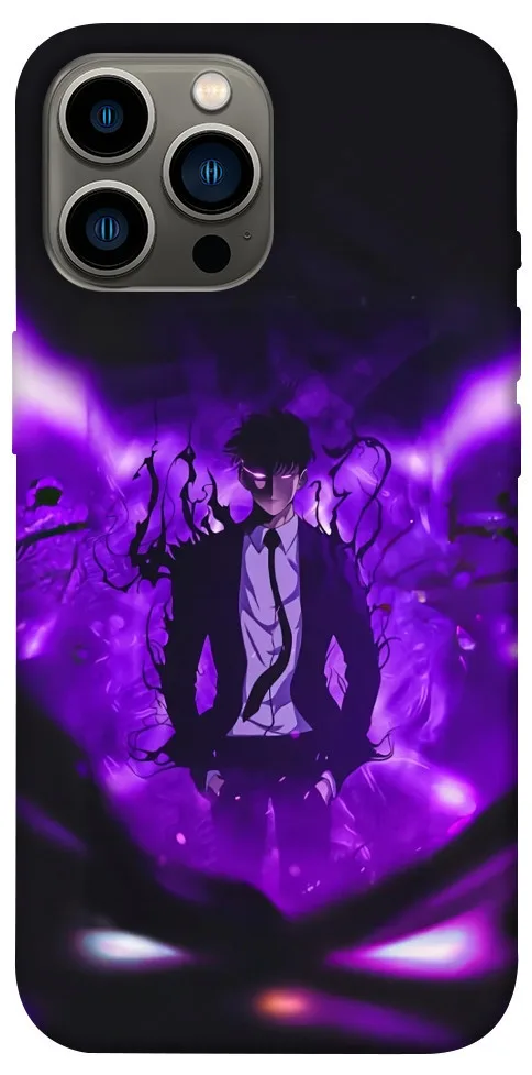 Чохол BLEX Аніме evolution 4 для iPhone 12 Pro Max (6.7