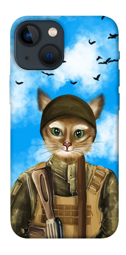 Чохол BLEX Котейка для iPhone 13 mini (5.4