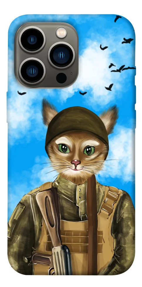 Чохол BLEX Котейка для iPhone 13 Pro (6.1