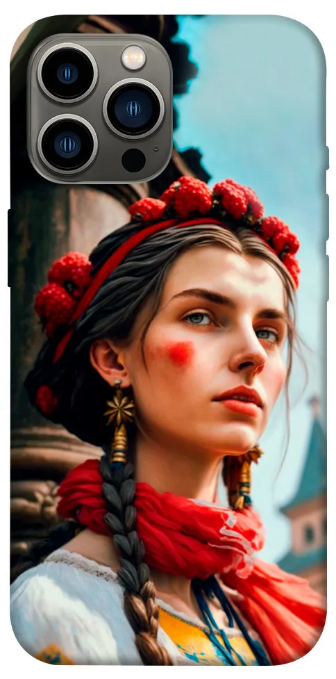 Чохол BLEX Lady style 4 для iPhone 13 Pro Max (6.7