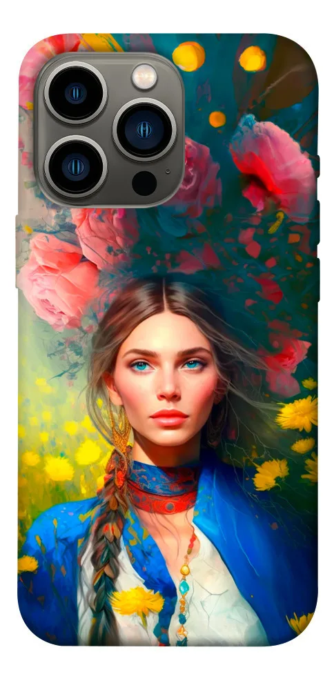 Чохол BLEX Lady style 2 для iPhone 13 Pro (6.1