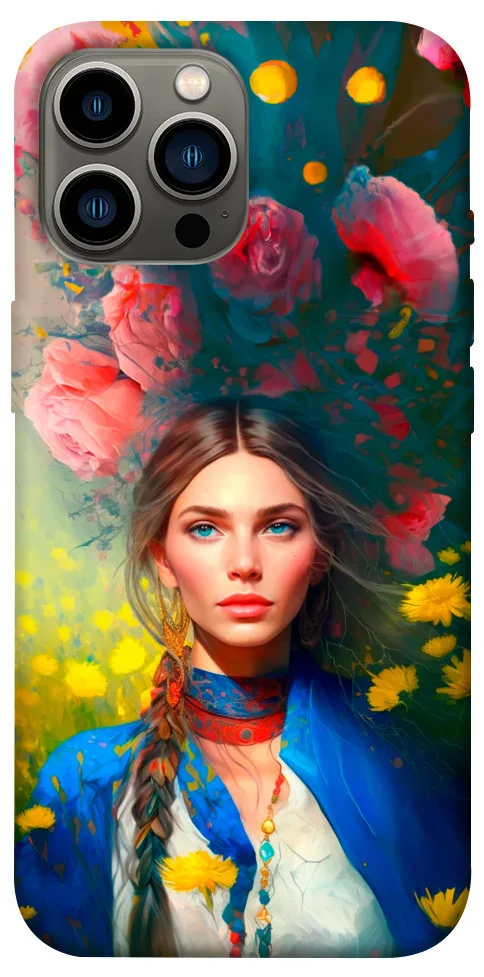 Чохол BLEX Lady style 2 для iPhone 13 Pro Max (6.7