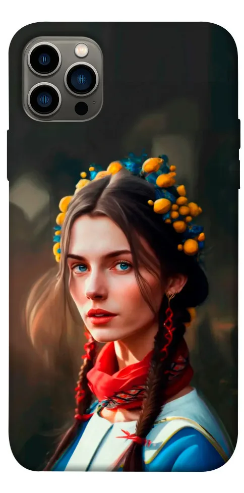 Чохол BLEX Lady style 1 для iPhone 12 Pro (6.1