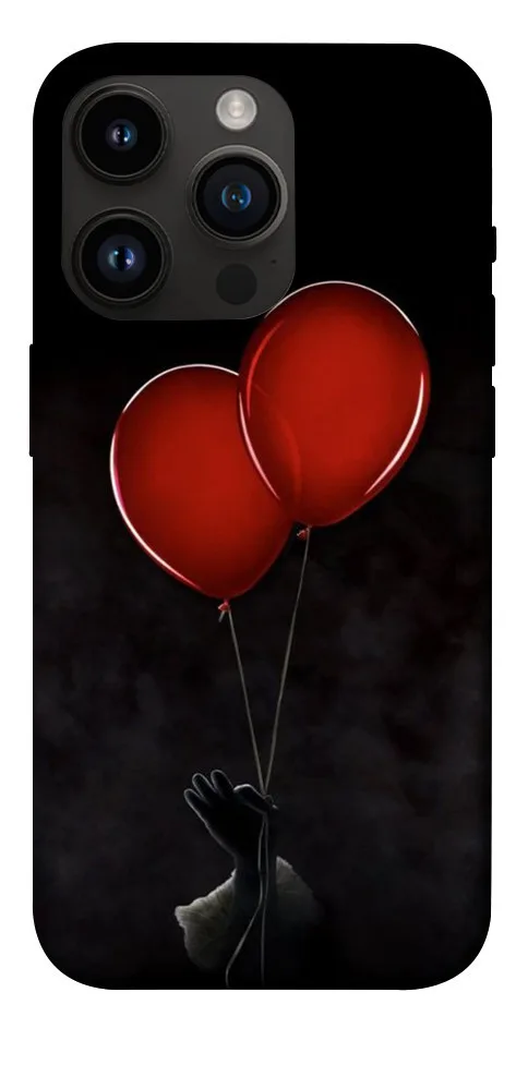 Чохол BLEX Червоні кулі для iPhone 14 Pro (6.1