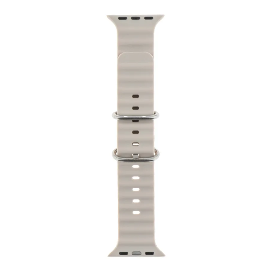 Ремінець Ocean Band для Apple Watch 42/44/45/49 mm Starlight