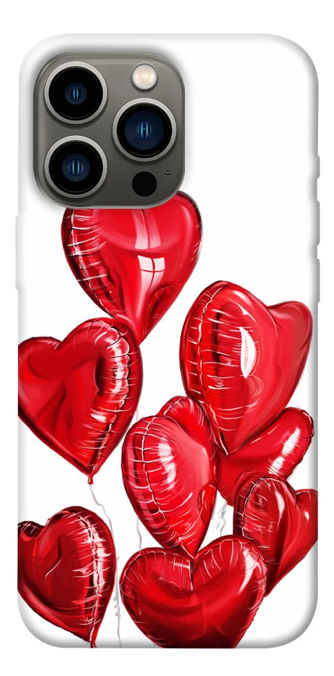Чохол BLEX Heart balloons для iPhone 13 Pro (6.1