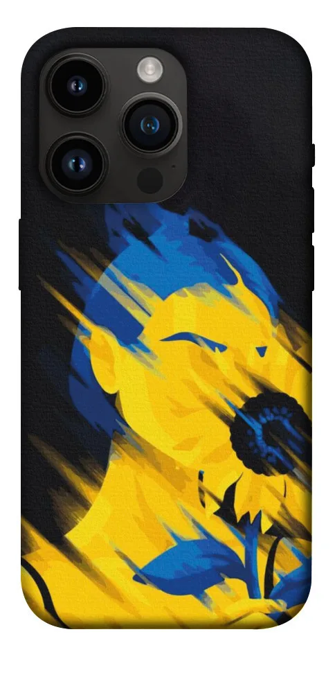 Чохол BLEX Патріотичний 8 для iPhone 14 Pro (6.1