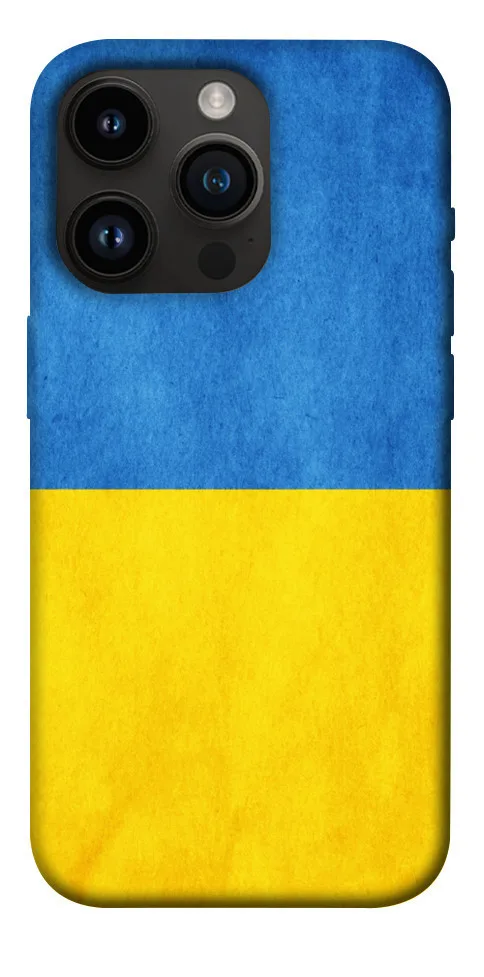Чохол BLEX Флаг України для iPhone 14 Pro (6.1