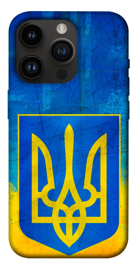 Чохол BLEX Символіка України для iPhone 14 Pro (6.1