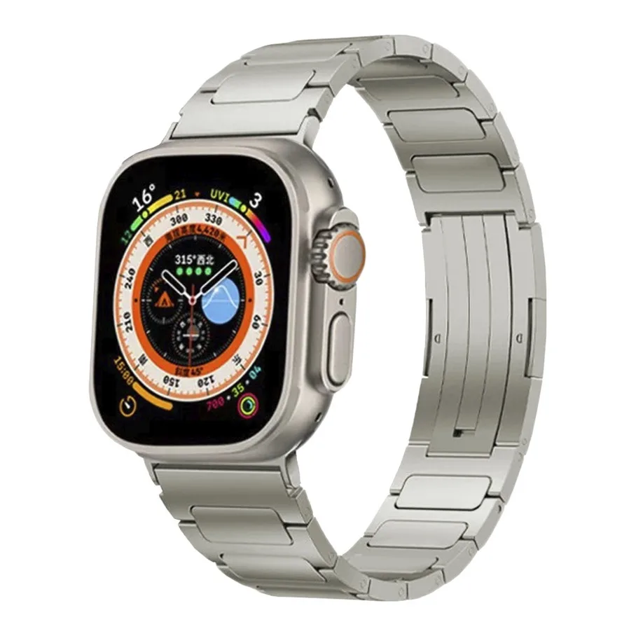 Ремінець для Apple Watch Bold Clasp 38/40/41 mm Starlight