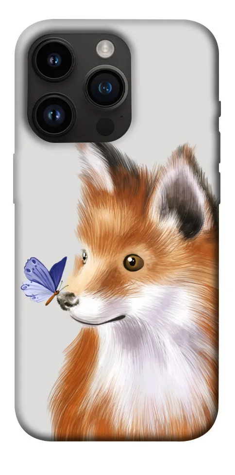 Чохол BLEX Funny fox для iPhone 14 Pro (6.1