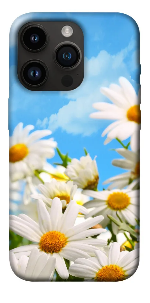 Чохол BLEX Ромашкове поле для iPhone 14 Pro (6.1