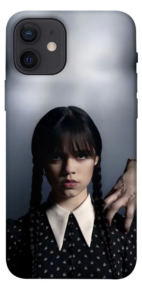 Чохол BLEX Wednesday Art style 13 для iPhone 12 (6.1