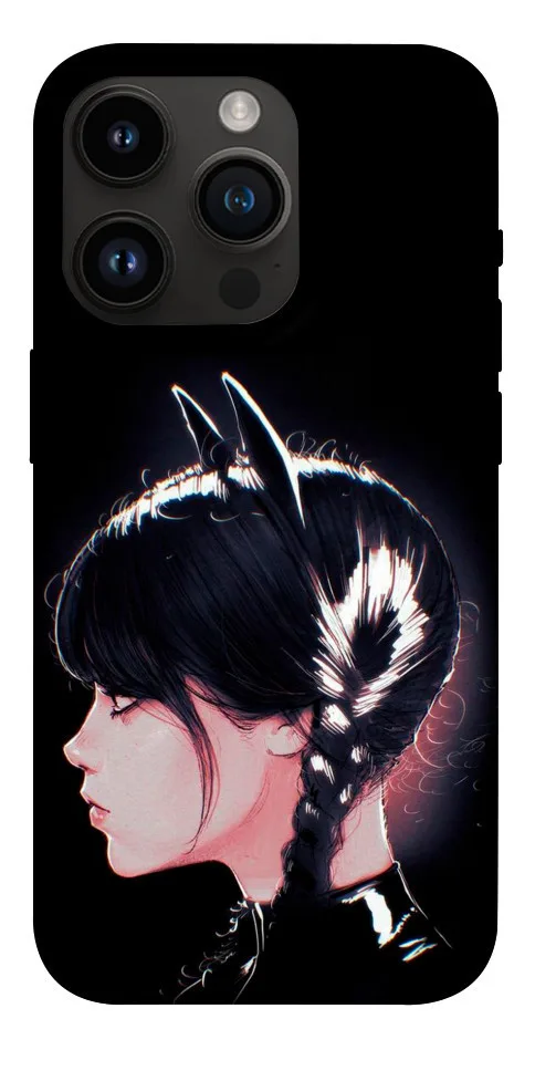 Чохол BLEX Wednesday Art style 6 для iPhone 14 Pro (6.1