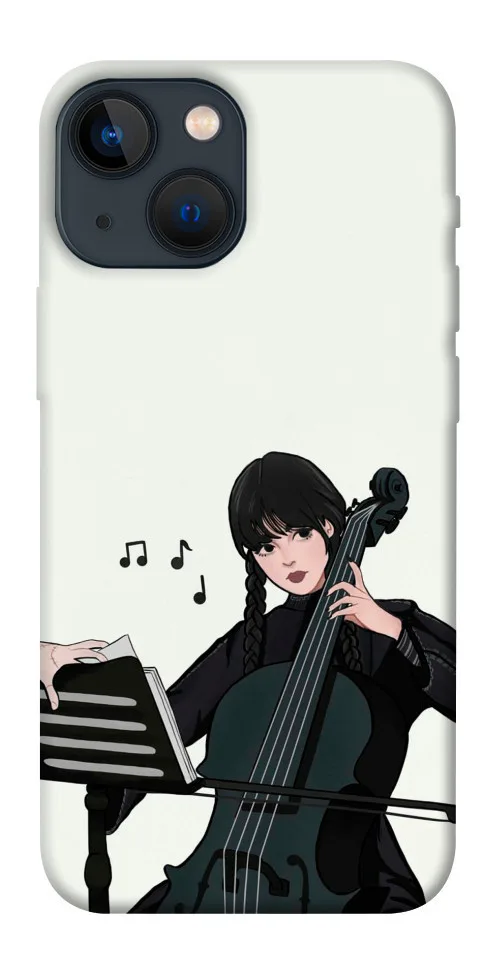 Чохол BLEX Wednesday Art style 4 для iPhone 13 mini (5.4