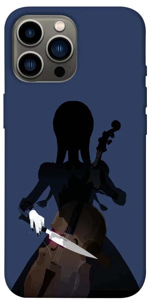 Чохол BLEX Wednesday Art style 3 для iPhone 12 Pro Max (6.7