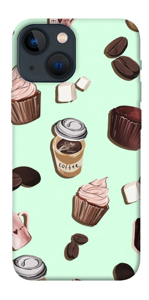 Чохол BLEX Coffee and sweets для iPhone 13 mini (5.4