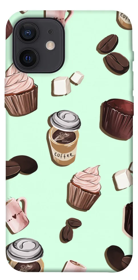 Чохол BLEX Coffee and sweets для iPhone 12 (6.1