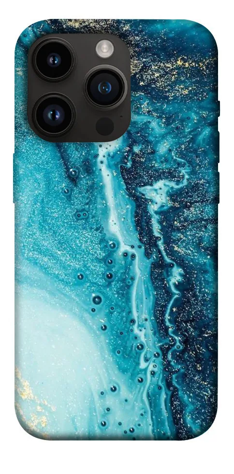 Чохол BLEX Блакитна фарба для iPhone 14 Pro (6.1