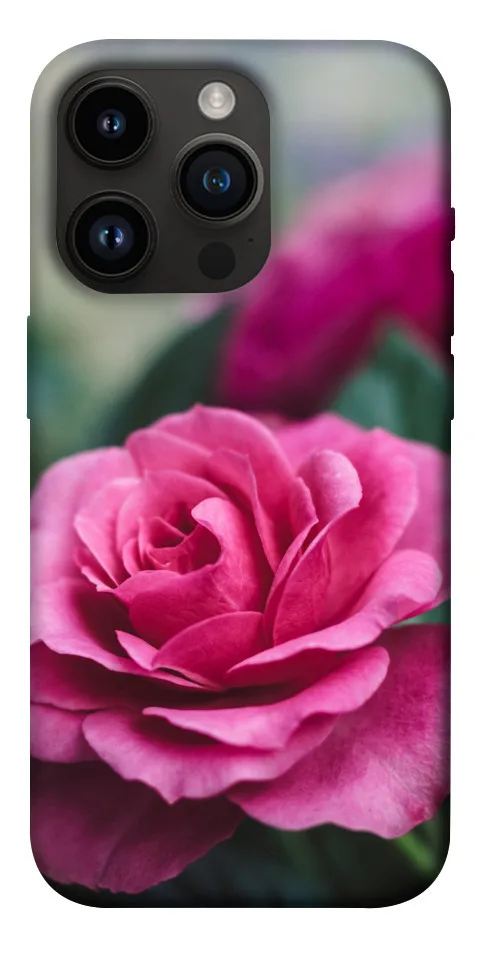 Чохол BLEX Троянда у саду для iPhone 14 Pro (6.1