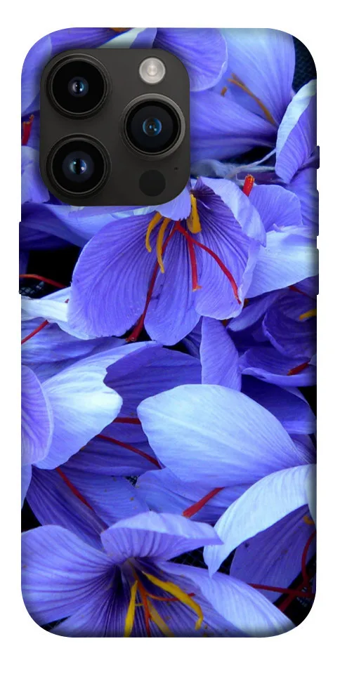 Чохол BLEX Фіолетовий сад для iPhone 14 Pro (6.1