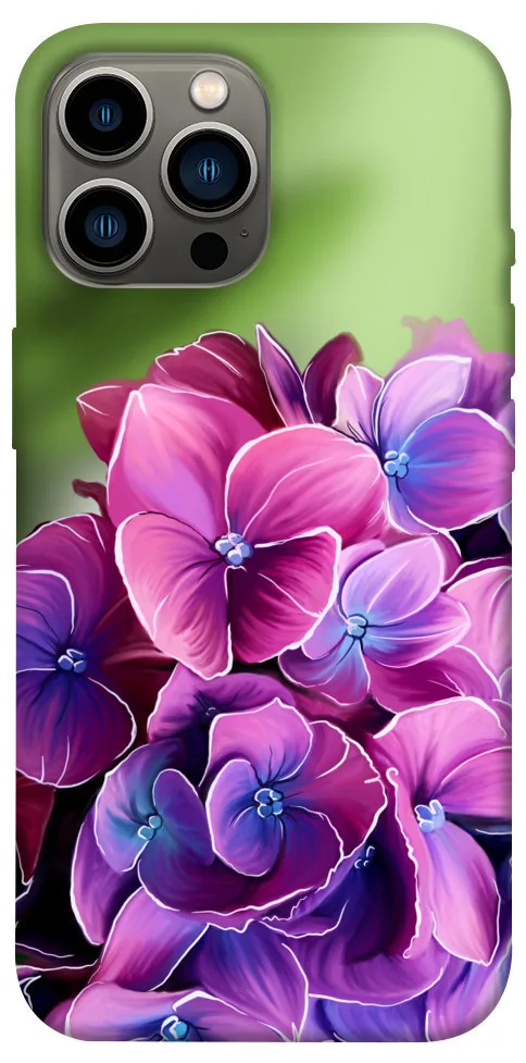 Чохол BLEX Мереживна гортензія для iPhone 12 Pro Max (6.7