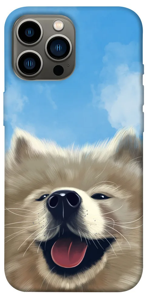 Чохол BLEX Samoyed husky для iPhone 13 Pro Max (6.7