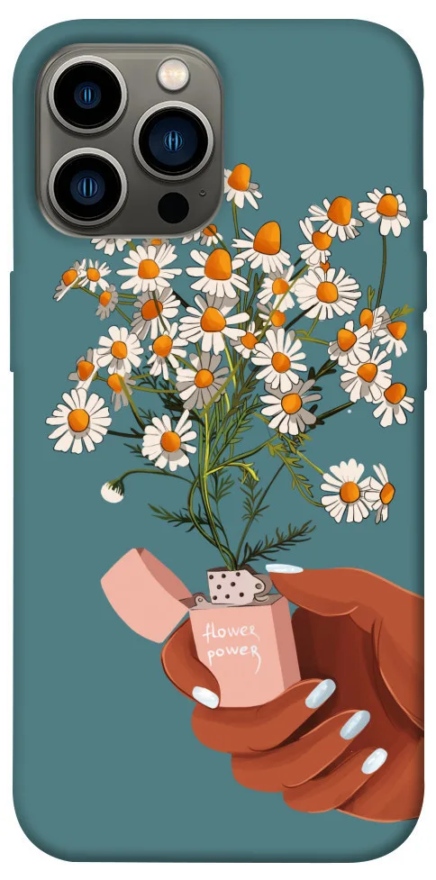 Чохол BLEX Chamomile mood для iPhone 13 Pro Max (6.7