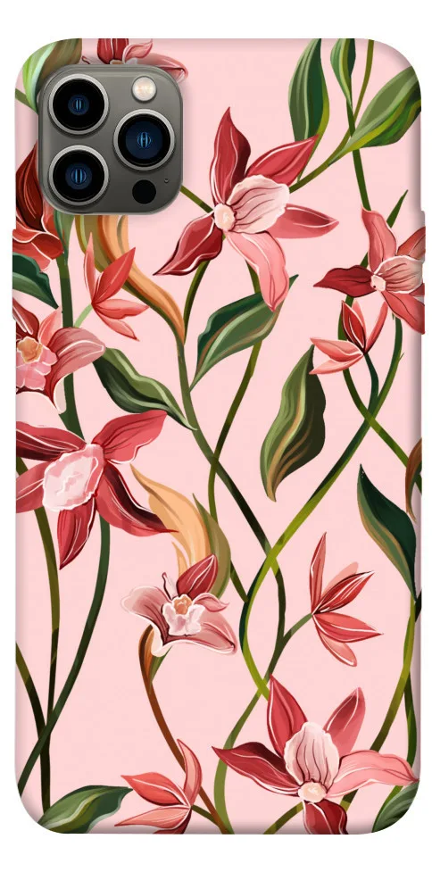 Чохол BLEX Floral motifs для iPhone 12 Pro (6.1