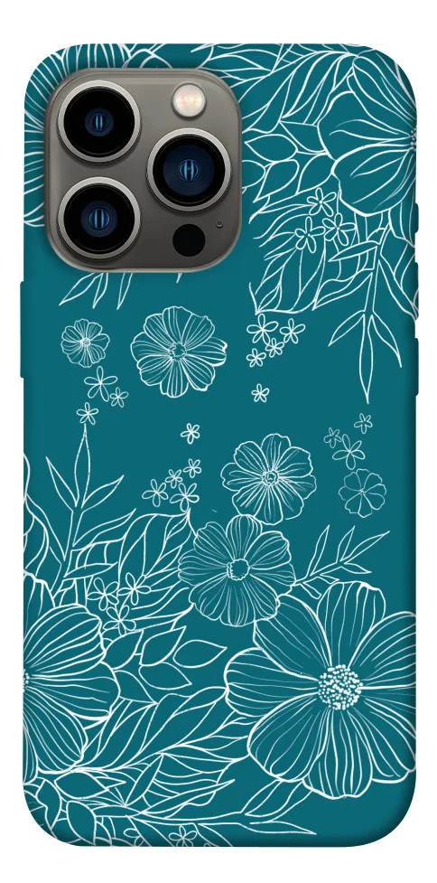 Чохол BLEX Botanical illustration для iPhone 13 Pro (6.1