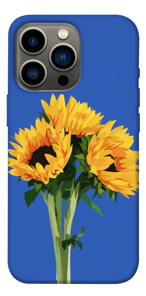 Чохол BLEX Bouquet of sunflowers для iPhone 13 Pro (6.1
