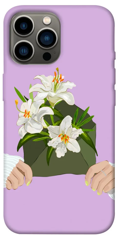 Чохол BLEX Flower message для iPhone 12 Pro Max (6.7