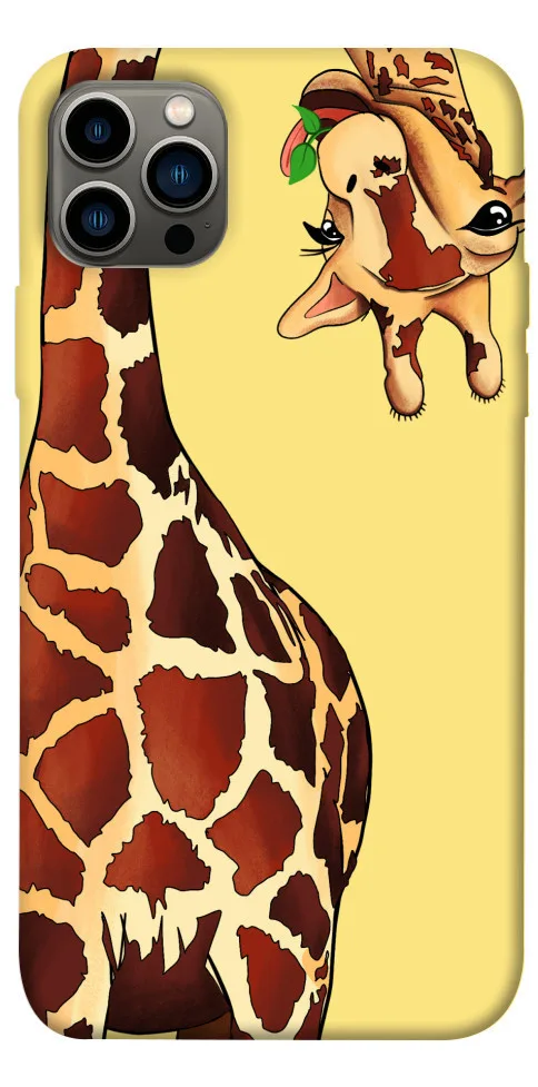 Чохол BLEX Cool giraffe для iPhone 12 Pro (6.1