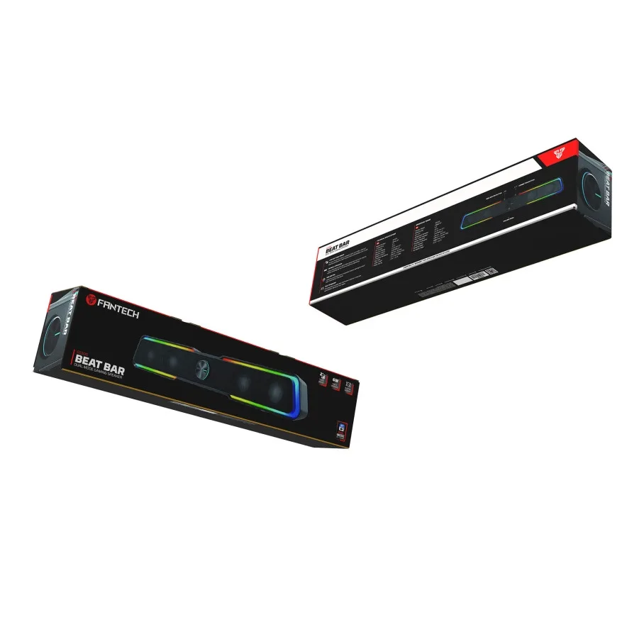 Комп'ютерні колонки Fantech GS305 Beat bar 2 Modes (Wired, BT) Чорний