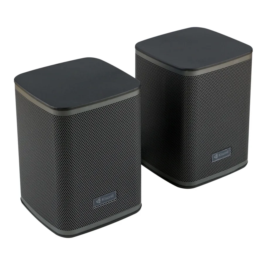 Комп'ютерні колонки Kisonli X25 BT Speaker Темно-Сірий