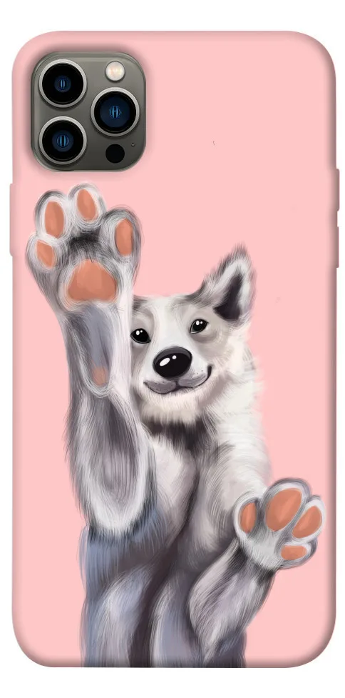 Чохол BLEX Cute dog для iPhone 12 Pro (6.1