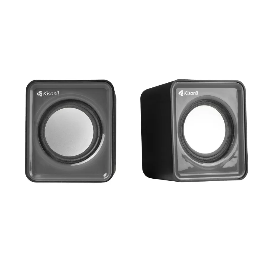 Комп'ютерні колонки Kisonli V310 Чорний