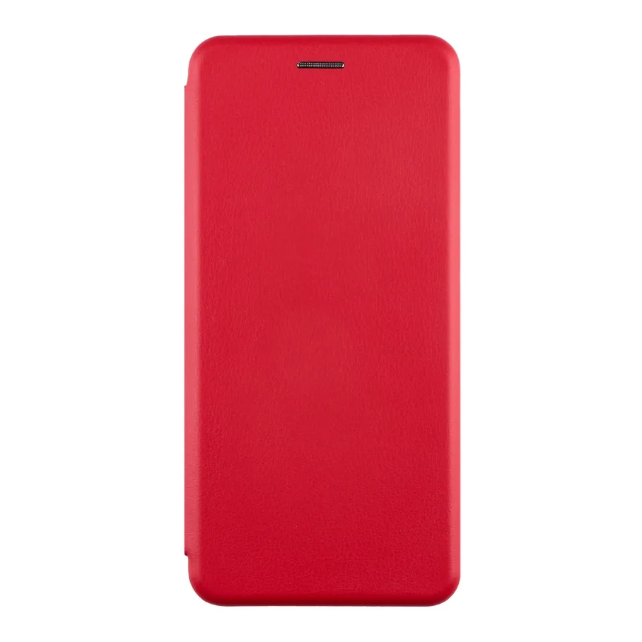 Чохол-книжка шкіра для Xiaomi Redmi Note 10 Pro Red
