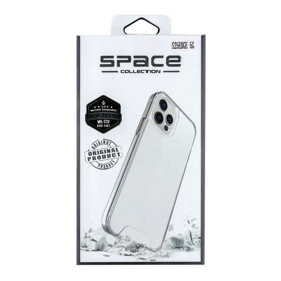 Чохол TPU Space Case для Samsung Galaxy S25 Edge 5G (S937) Transparent
