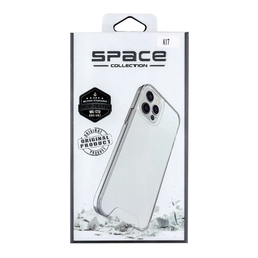 Чохол TPU Space Case для Samsung Galaxy A17 (A175)/A17 5G (A176) Transparent