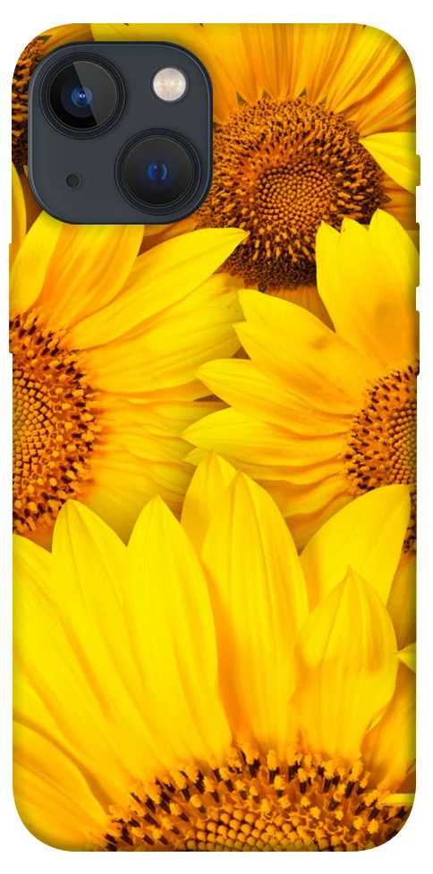 Чохол BLEX Букет соняшників для iPhone 13 mini (5.4
