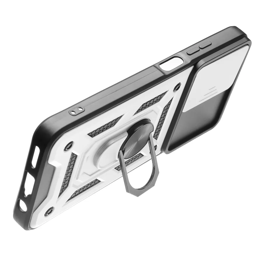 Чехол Armor Guard Shield для Xiaomi Redmi 13C 4G/Poco C65 Red