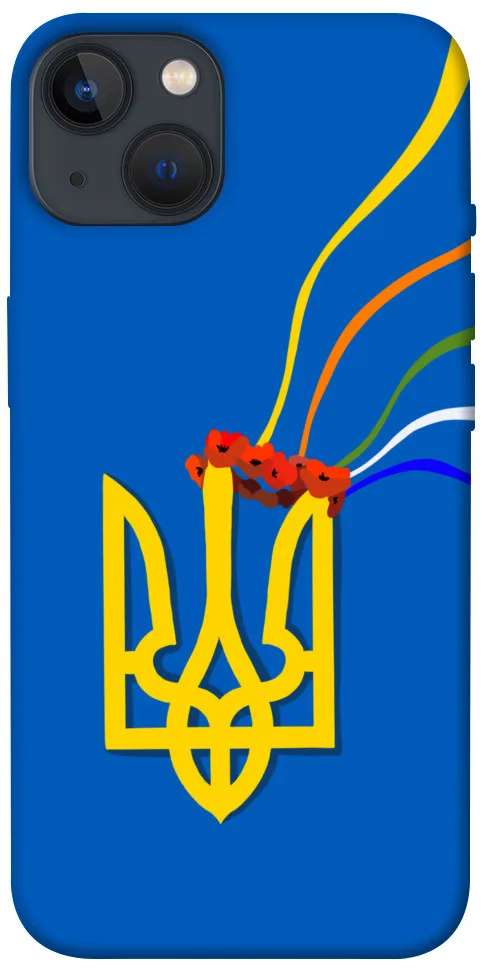 Чохол BLEX Квітучий герб для iPhone 13 (6.1