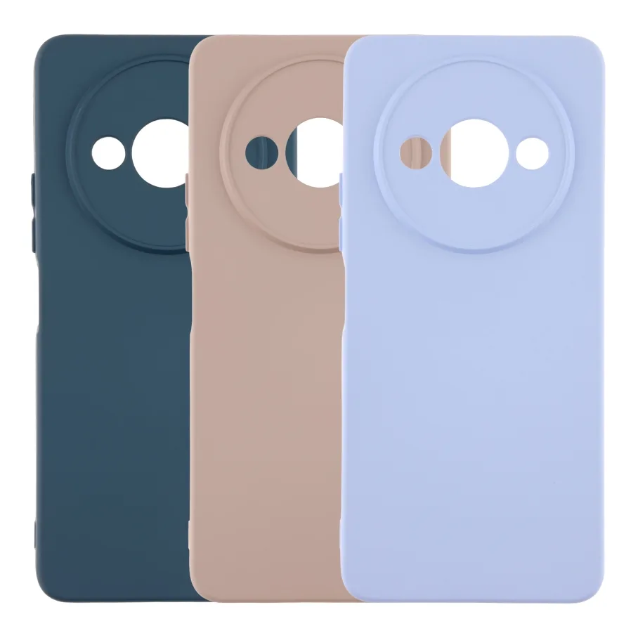 Чохол Silicone Cover Full Camera (A) для Xiaomi Redmi A3 34.Purple