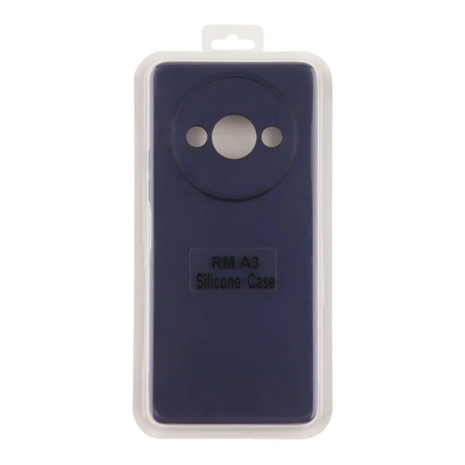 Чохол Silicone Cover Full Camera (A) для Xiaomi Redmi A3 34.Purple