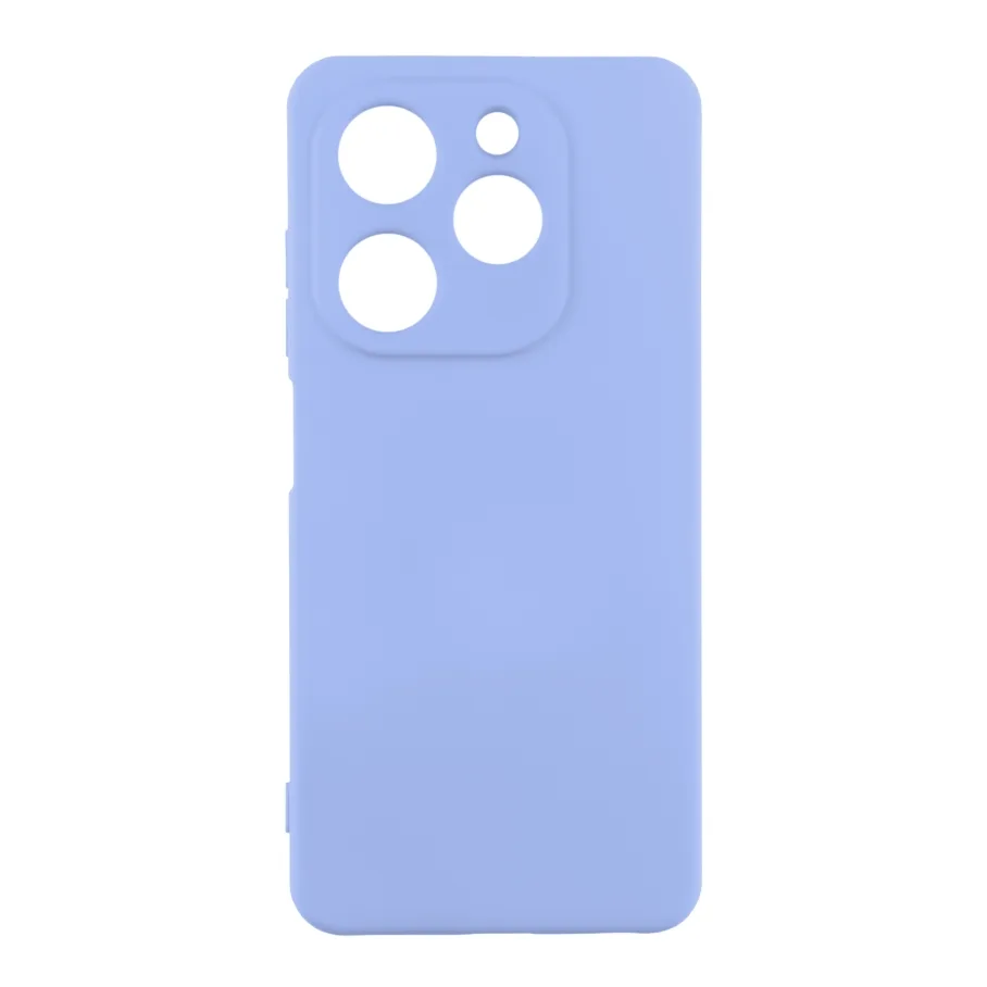 Чохол Silicone Cover Full Camera (A) для Tecno Spark 20C (BG7n) 05.Lilac