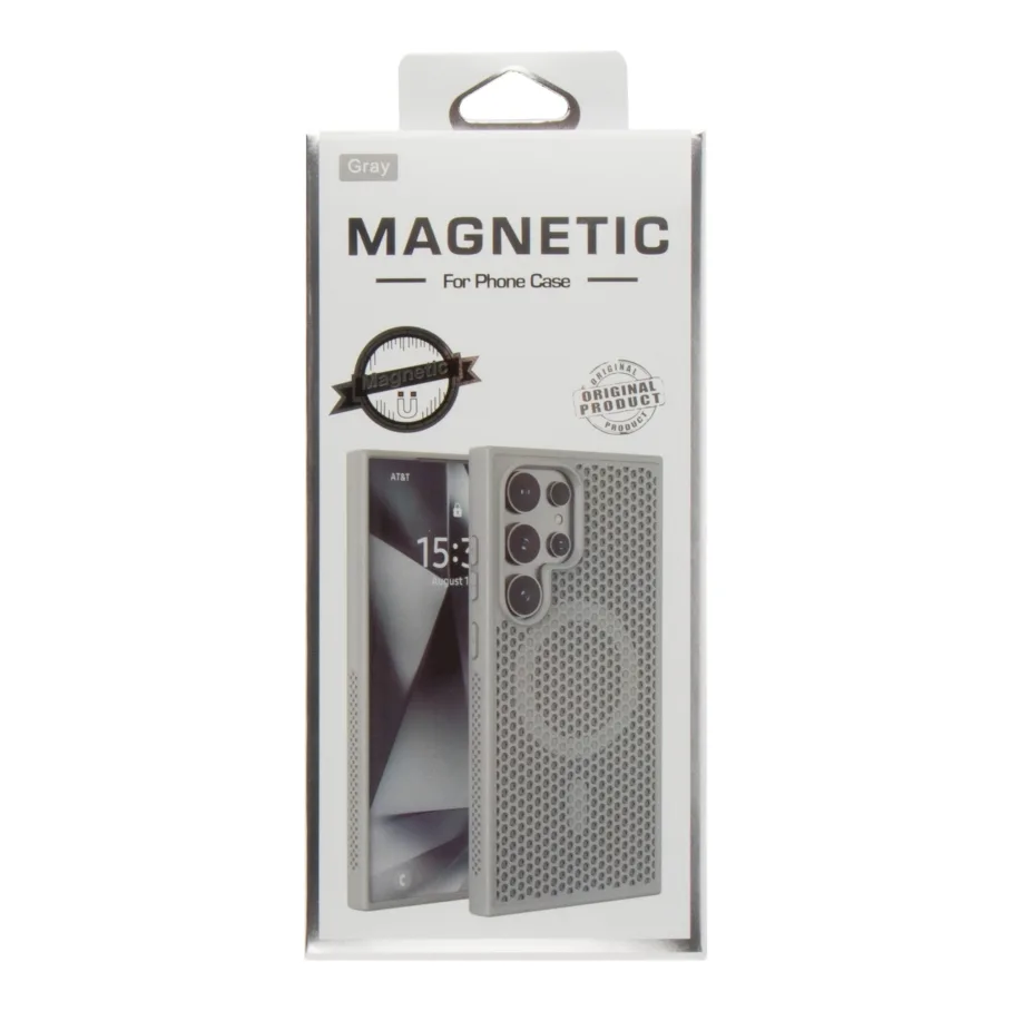 Чохол TPU+PC AeroCool with MagSafe для Samsung Galaxy S23 FE 5G (S711) Grey