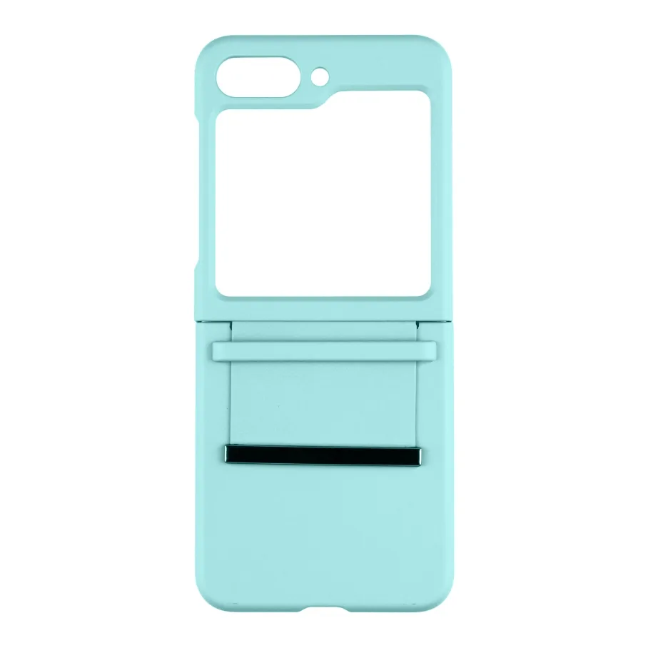 Чохол FlipShield PC+PU для Samsung Flip 5 (F731) Sky Blue