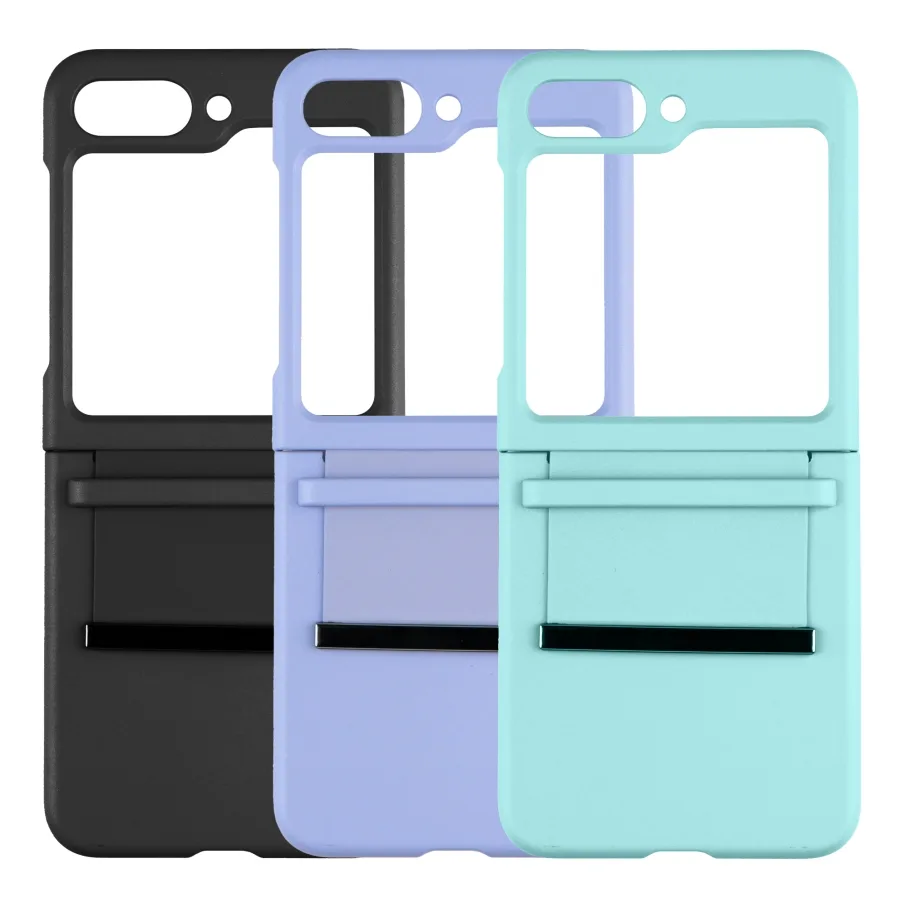 Чохол FlipShield PC+PU для Samsung Flip 5 (F731) Sky Blue