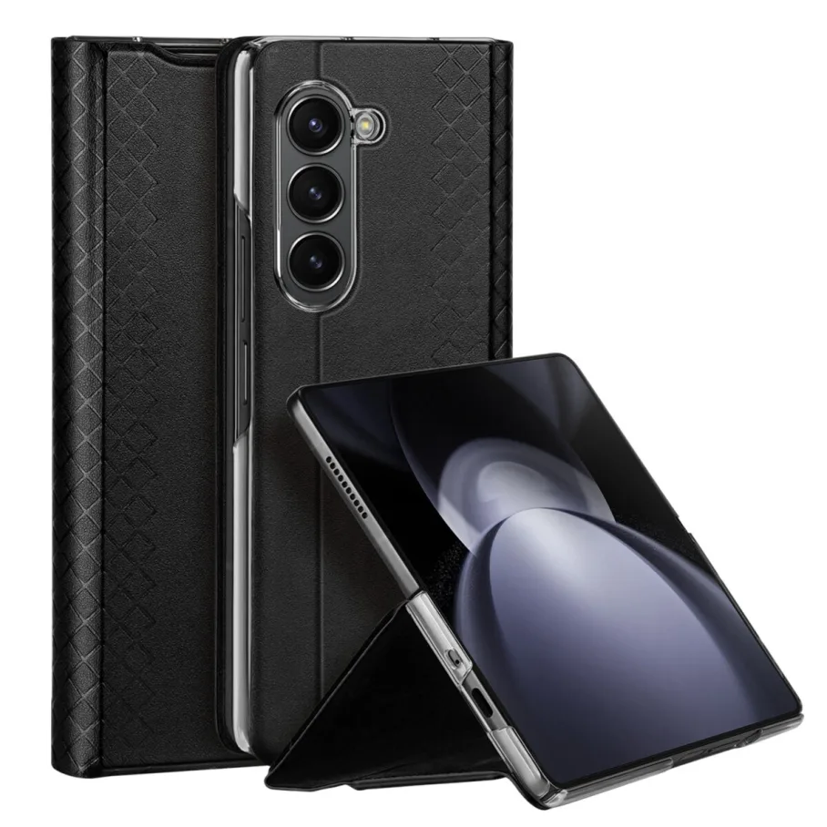 Чохол Dux Ducis Bril для Samsung Fold 6 5G (F956) Black